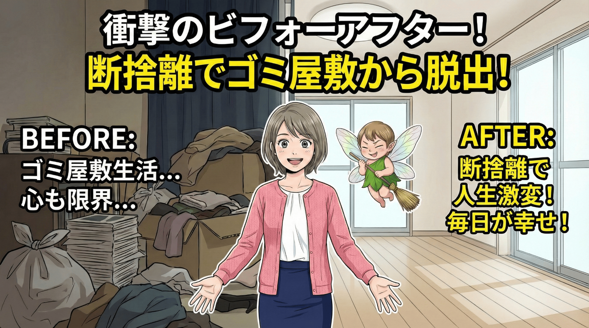 お知らせ】公式YouTubeチャンネル『断捨離工房』を開設しました