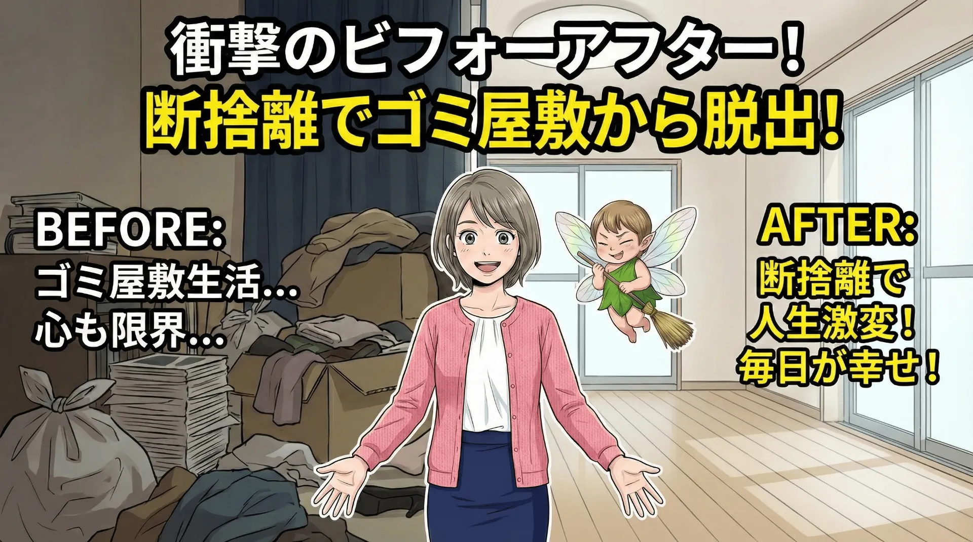 【お知らせ】公式YouTubeチャンネル『断捨離工房』を開設しました！